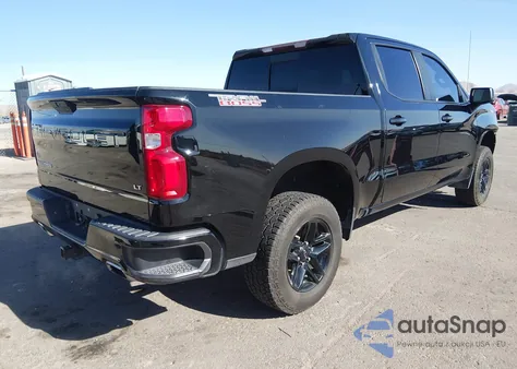 2021 Chevrolet Silverado 1500 4Wd Short Bed Lt Trail Boss from USA, damaged, VIN 3GCPYFEDXMG120542